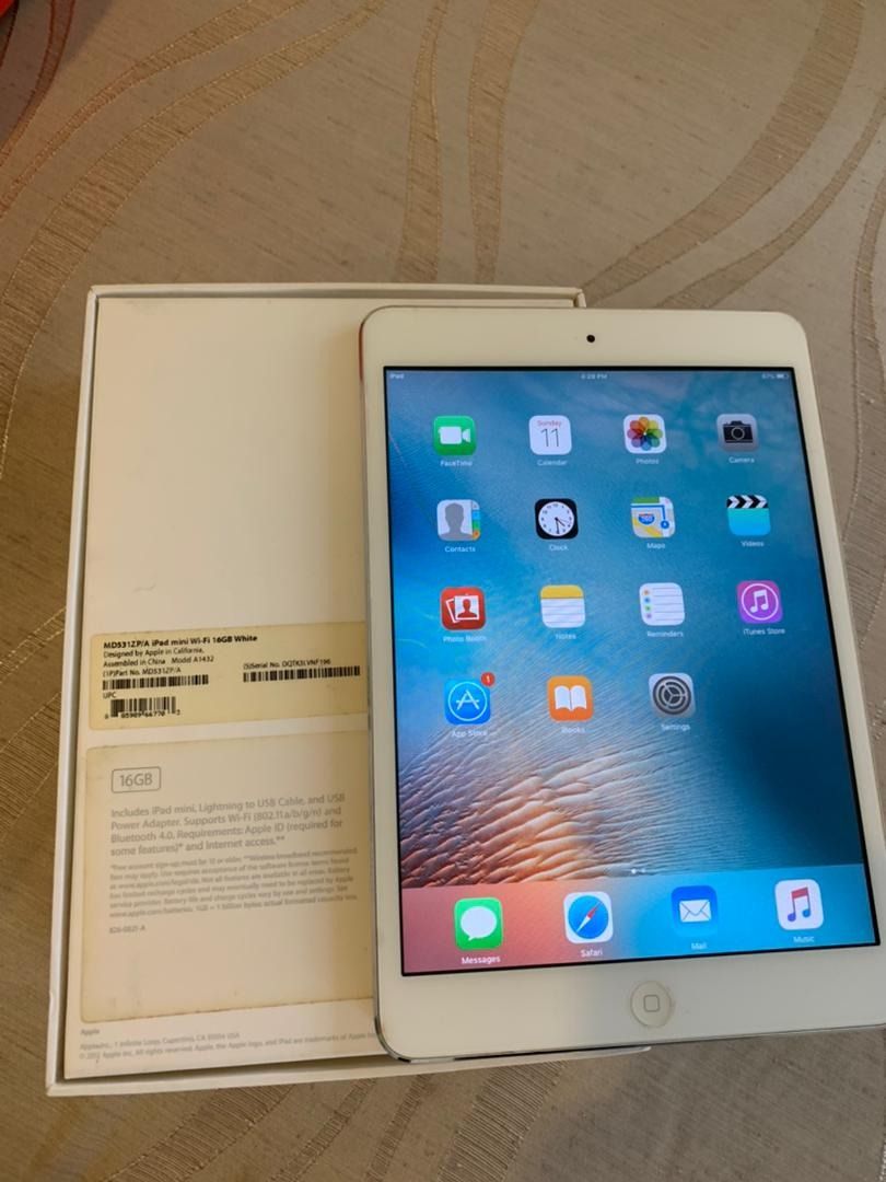 Ipad mini clearance 1 generation