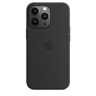 iPhone 13 Pro Silicone Case with MagSafe – Midnight