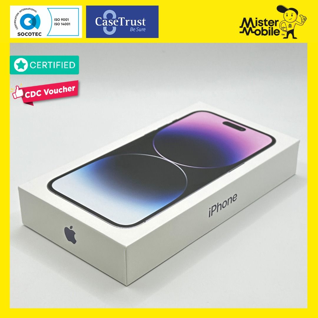 iPhone 14 Pro Max de 128 GB, deep purple