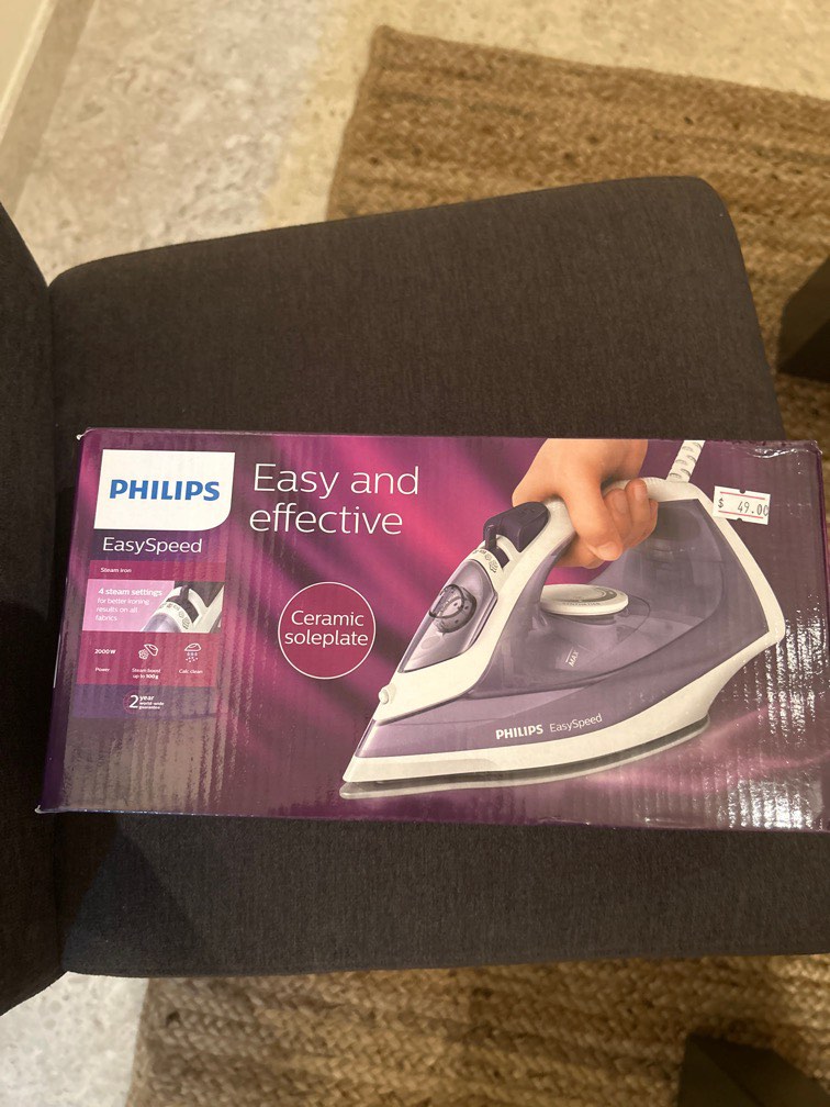 Iron, TV & Home Appliances, Irons & Steamers on Carousell