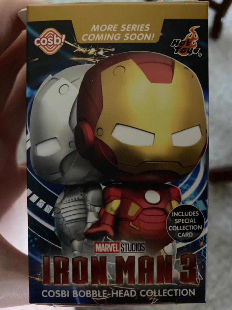Iron Man Bobble Head, Hobbies & Toys, Toys & Games on Carousell