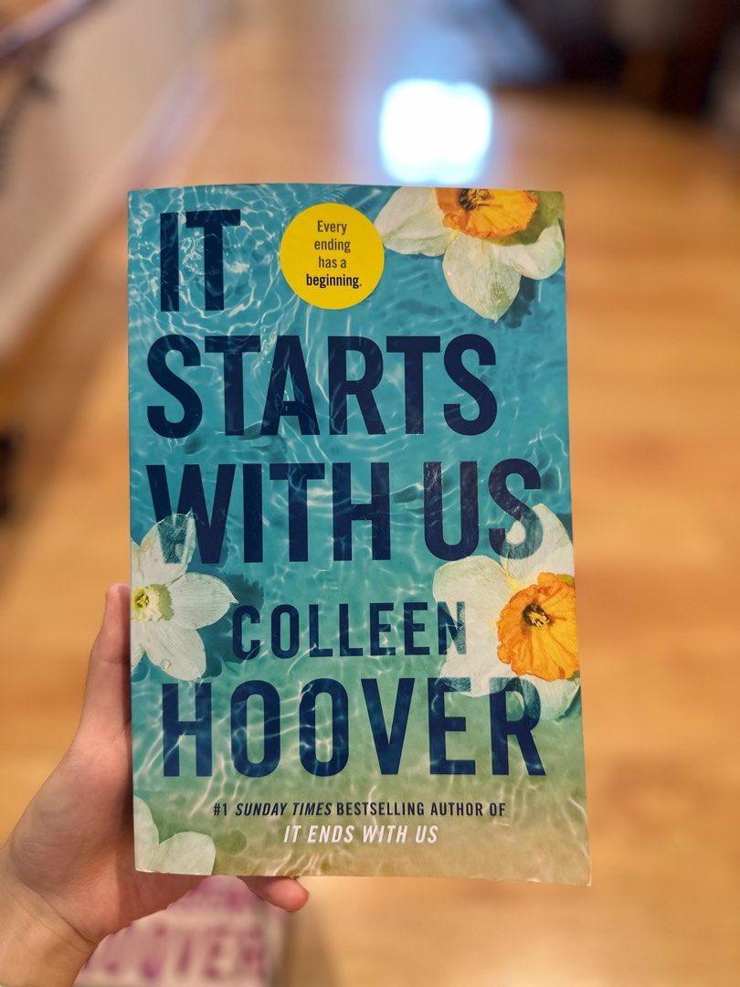 It Ends With Us series(both books), Hobbies & Toys, Books & Magazines