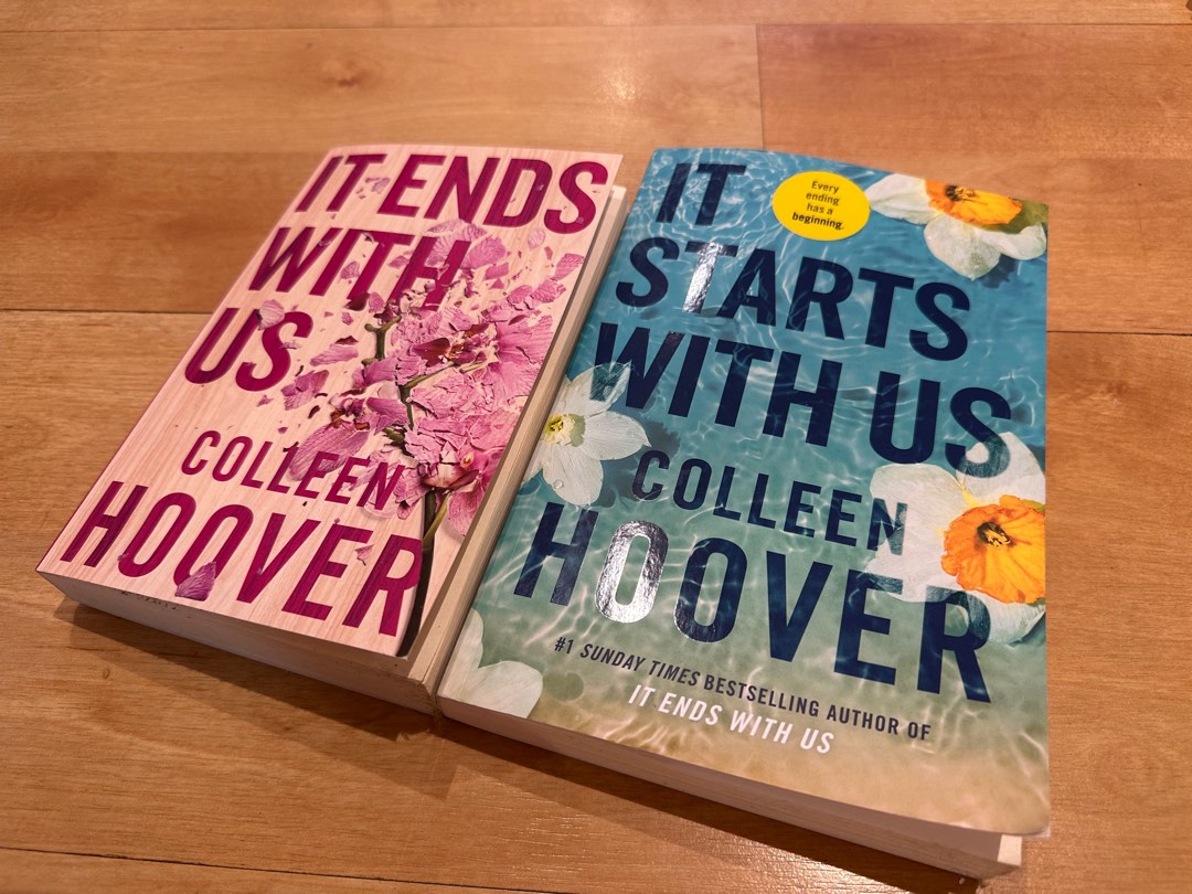 It Ends With Us series(both books), Hobbies & Toys, Books & Magazines