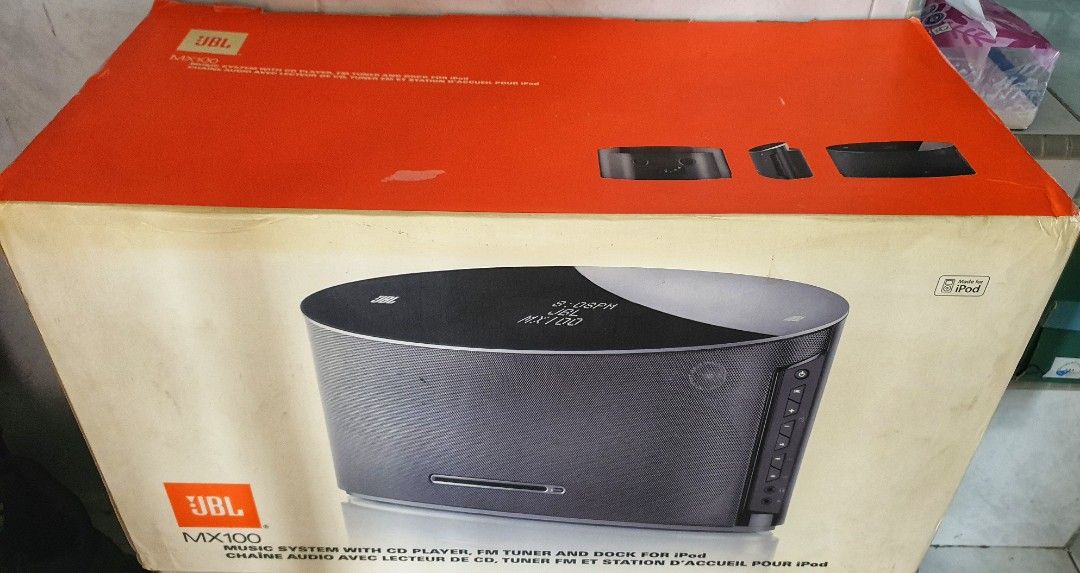 JBL MX100 Sound Station