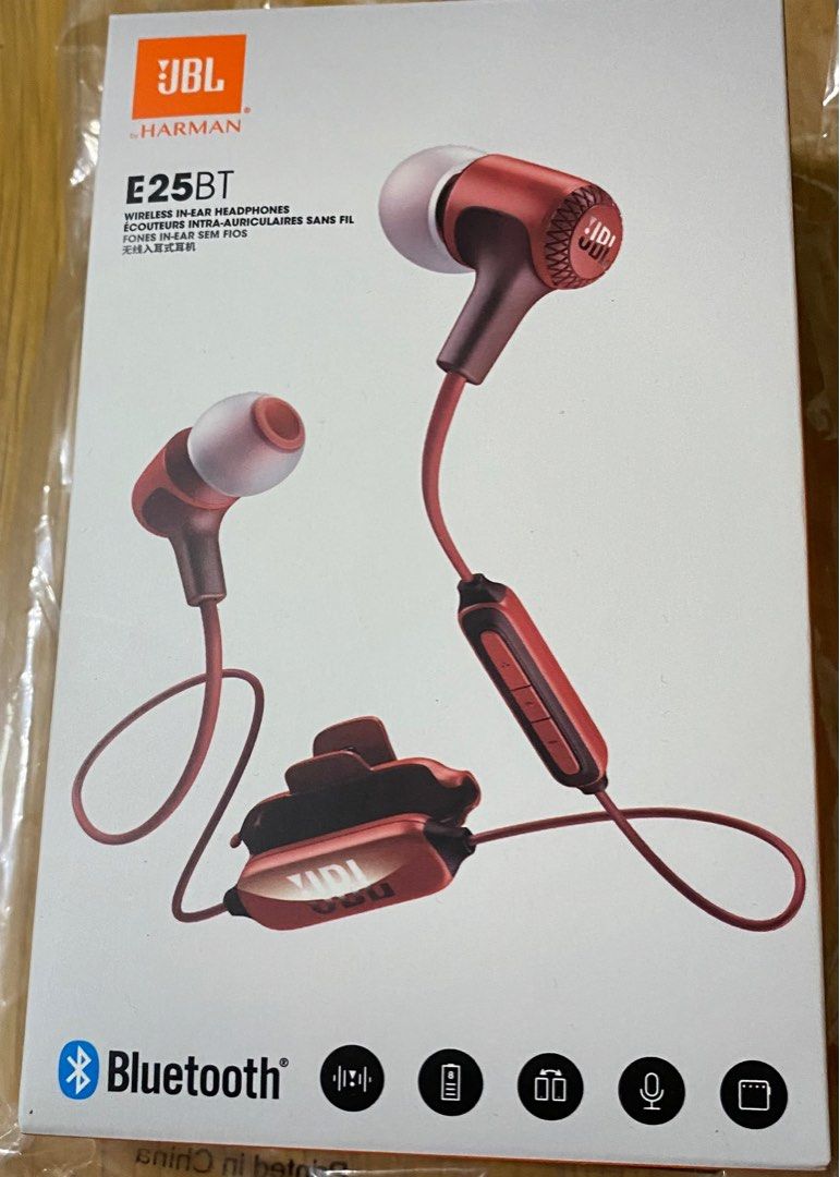JBL wireless inear headphones, Audio, Earphones on Carousell