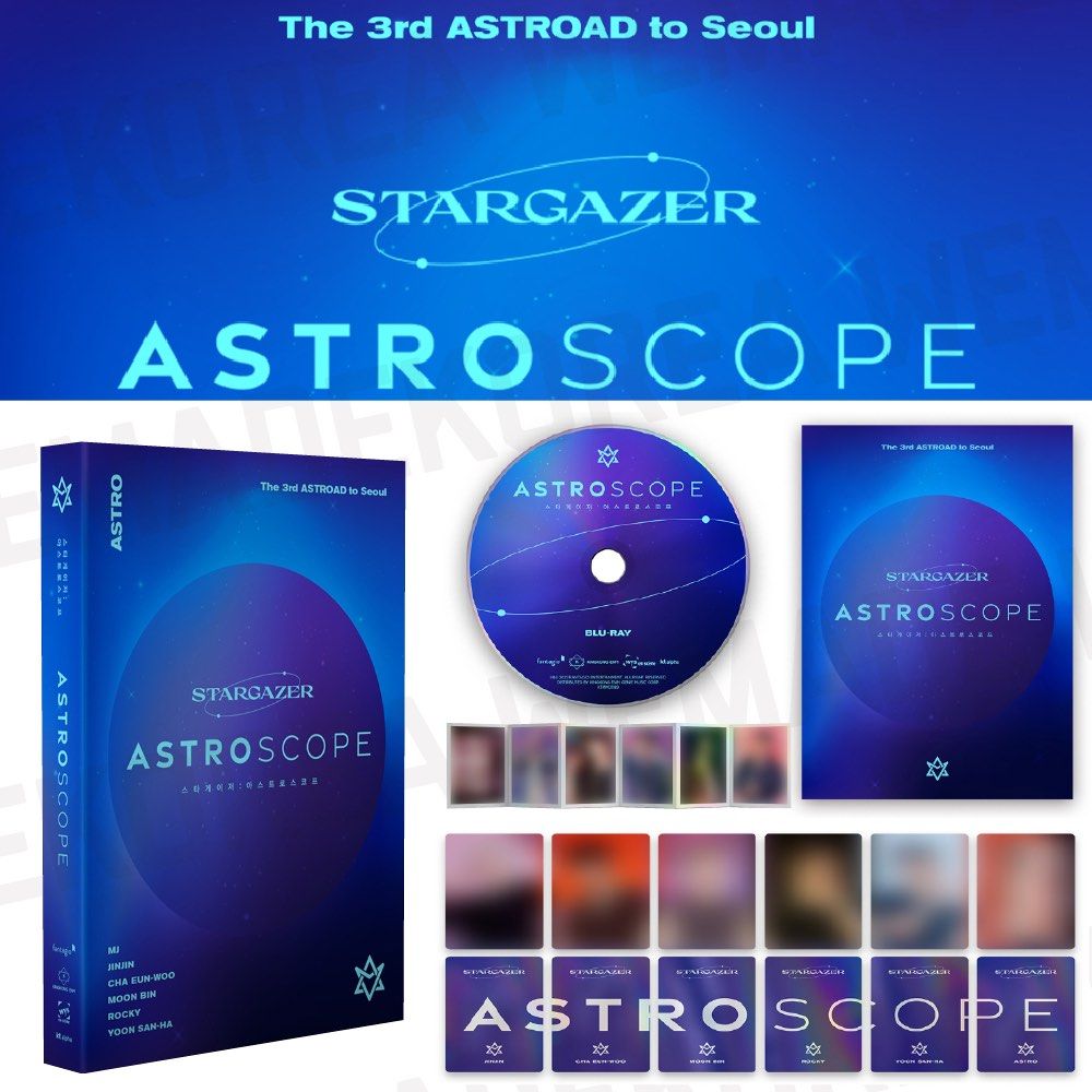 売れ筋アイテムラン ASTRO STARGAZER FC限定盤 Blu-Ray トレカなし 