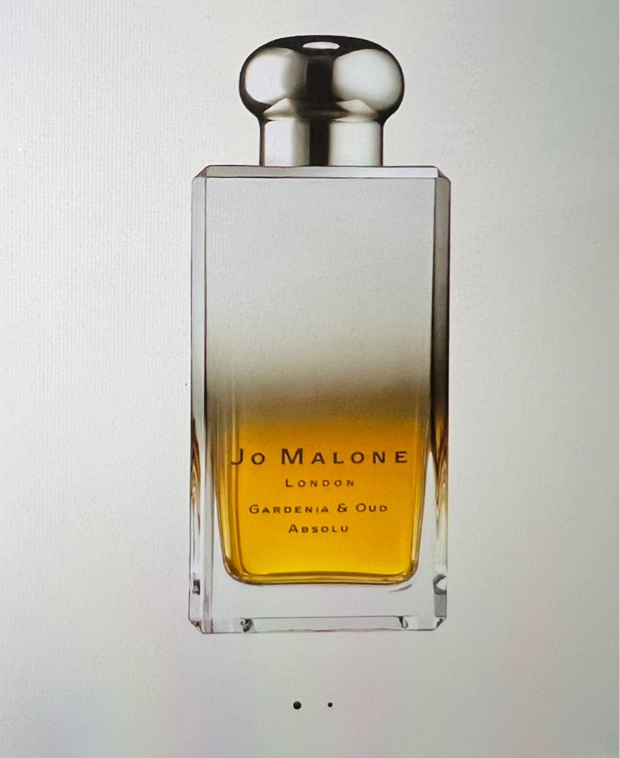 Jo malone gardenia & oud absolu 100 ml, Beauty & Personal Care