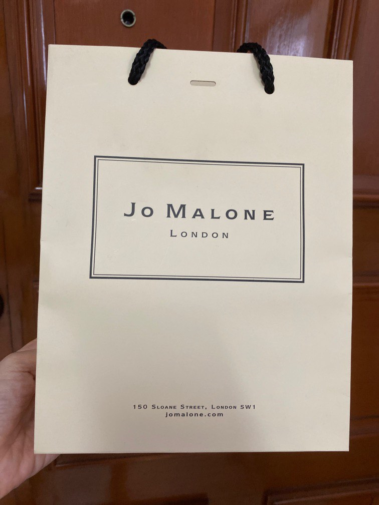 Jo Malone Paper bag, Luxury, Bags & Wallets on Carousell