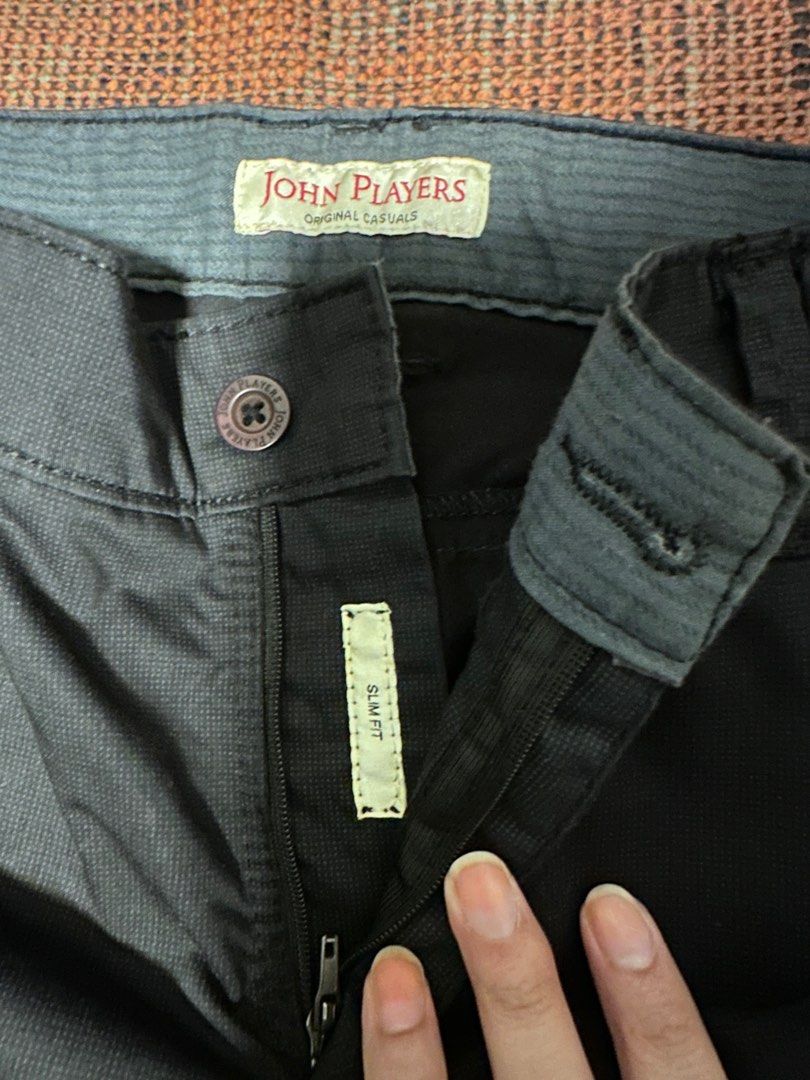 John Players Men Track Pants - Buy Charcoal Gray John Players Men Track  Pants Online at Best Prices in India | Flipkart.com