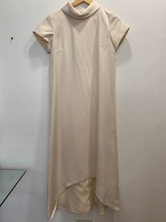 Joline Aldeguer nude/beige dress