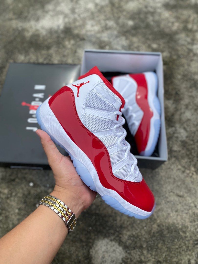 Jordan 11 red price sales philippines