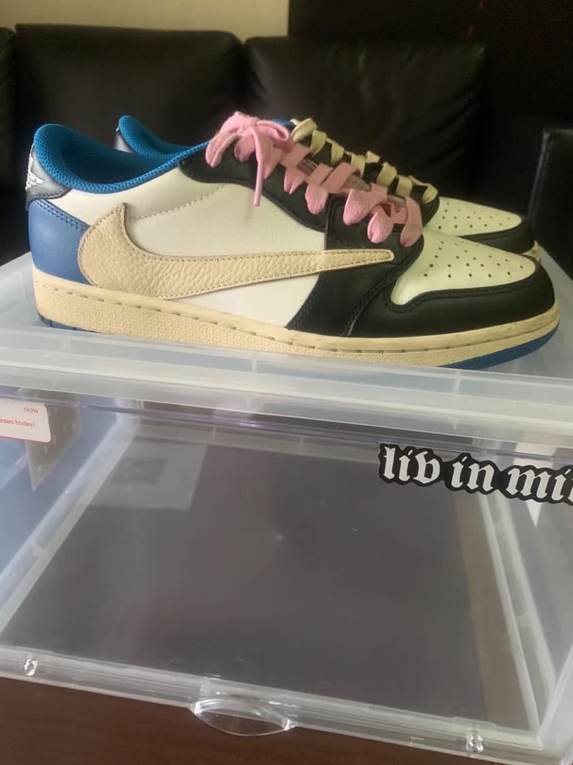 travis scott x fragment jordan 1 low