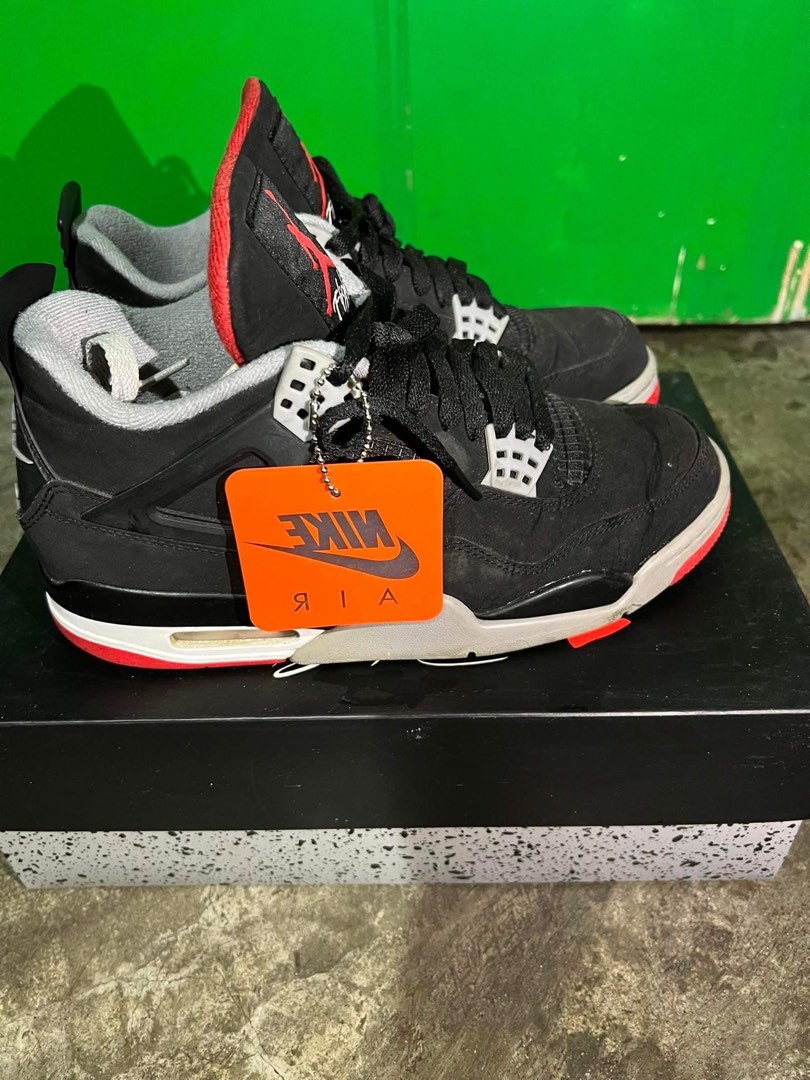 breed 4 jordans