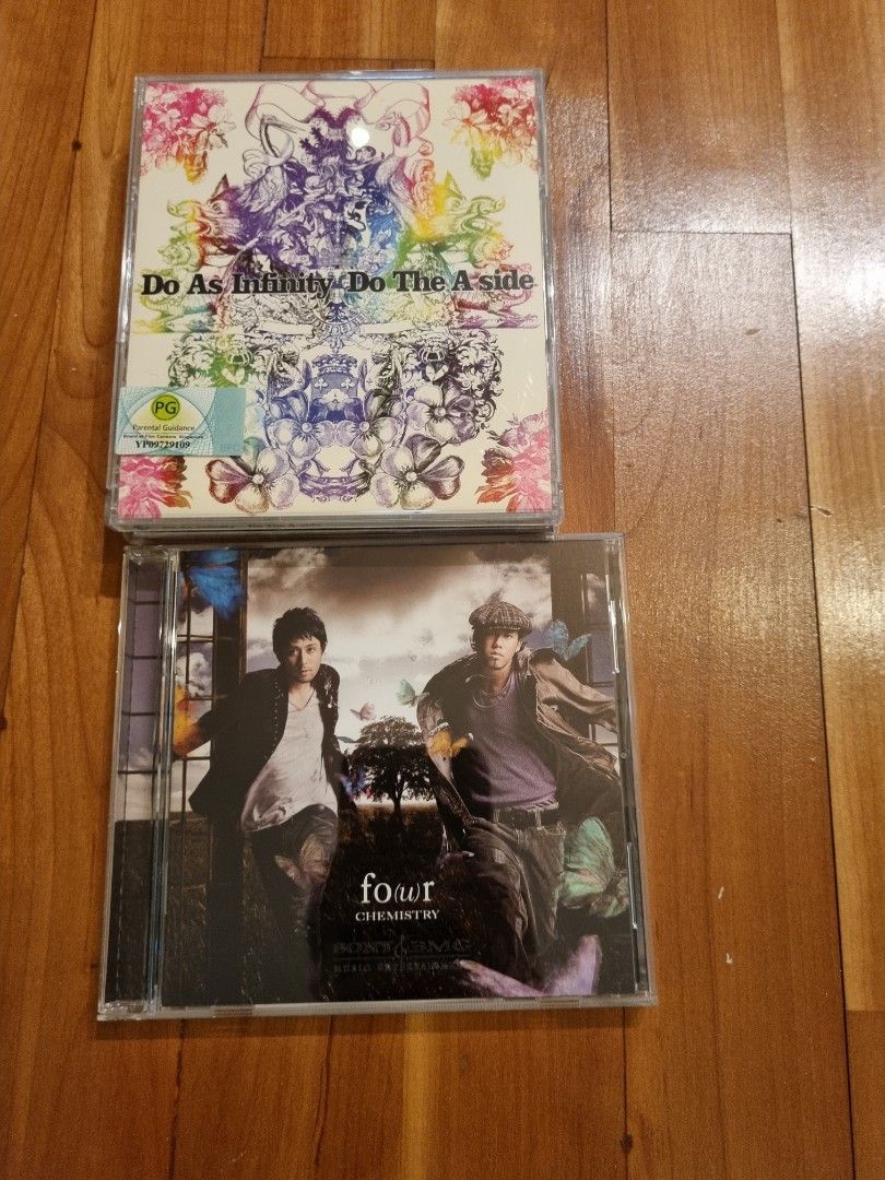 JPOP and JROCK assorted CDs - Nego OK, Hobbies & Toys, Music & Media ...