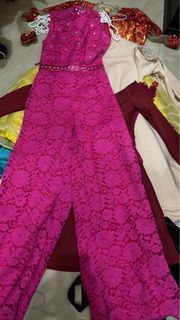 Jumpsuit Brukat(jait)