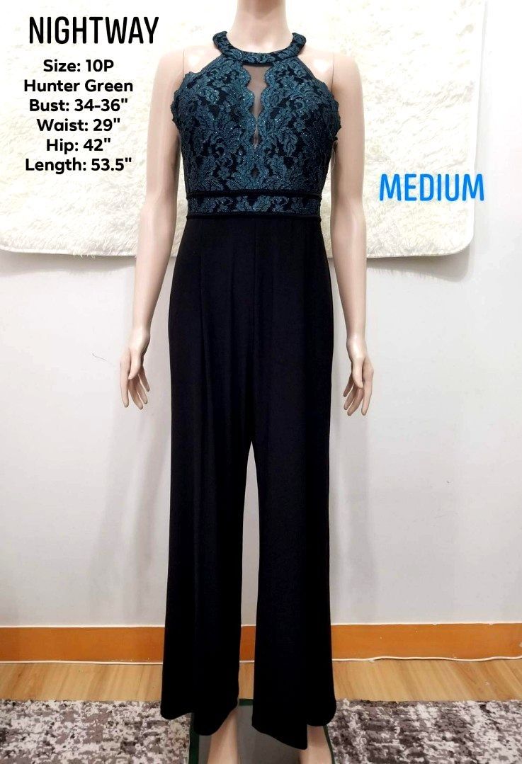 Nightway jumpsuit on sale