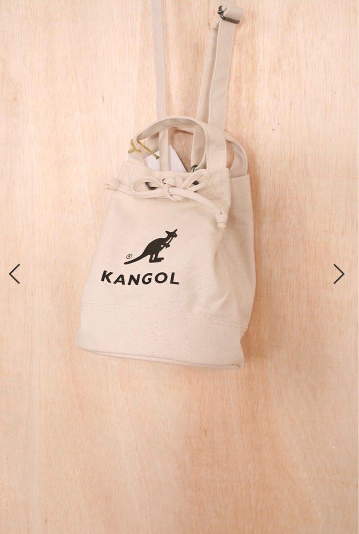 Kangol alice canvas bucket bag hotsell