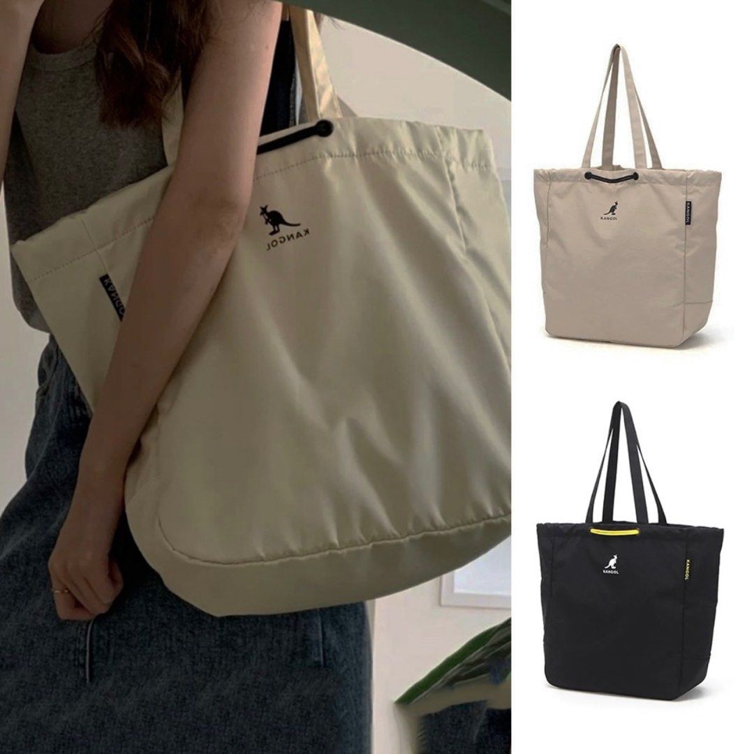 Handbag Kangol Black in Polyester - 39845707