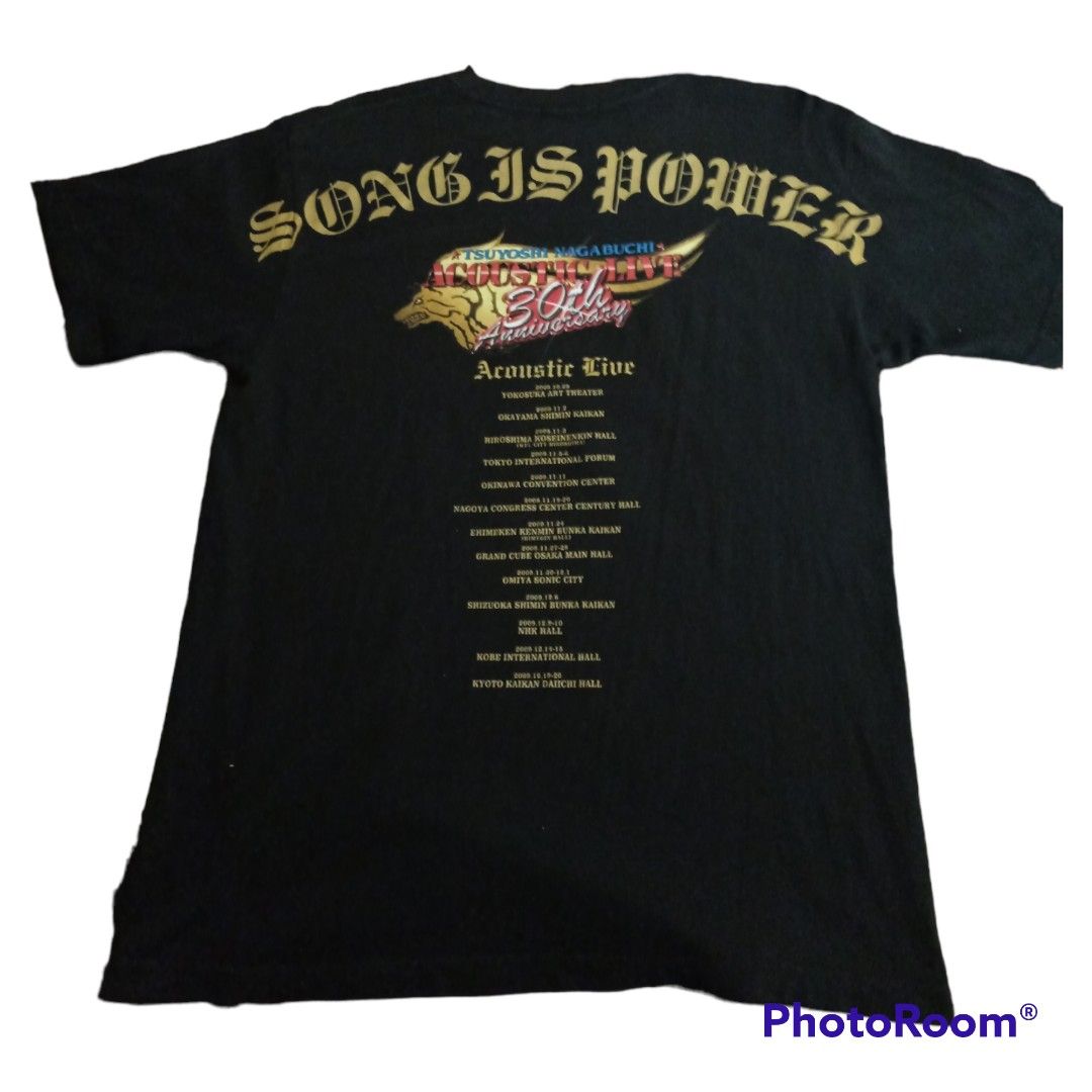 Tsuyoshi Nagabuchi 30th Anniversary Tシャツ