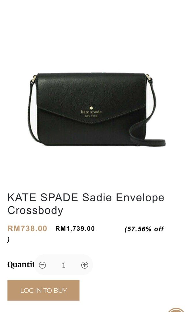 Kate Spade Sadie Envelope Crossbody