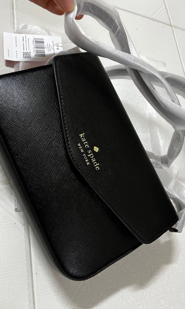 Kate Spade Sadie Envelope Crossbody, Women's Fashion, Bags & Wallets, Cross-body  Bags on Carousell