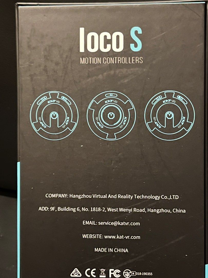 Katwalk Loco S Full Body Tracking For Quest 2/Valve Index VR, Video Gaming, Gaming Accessories