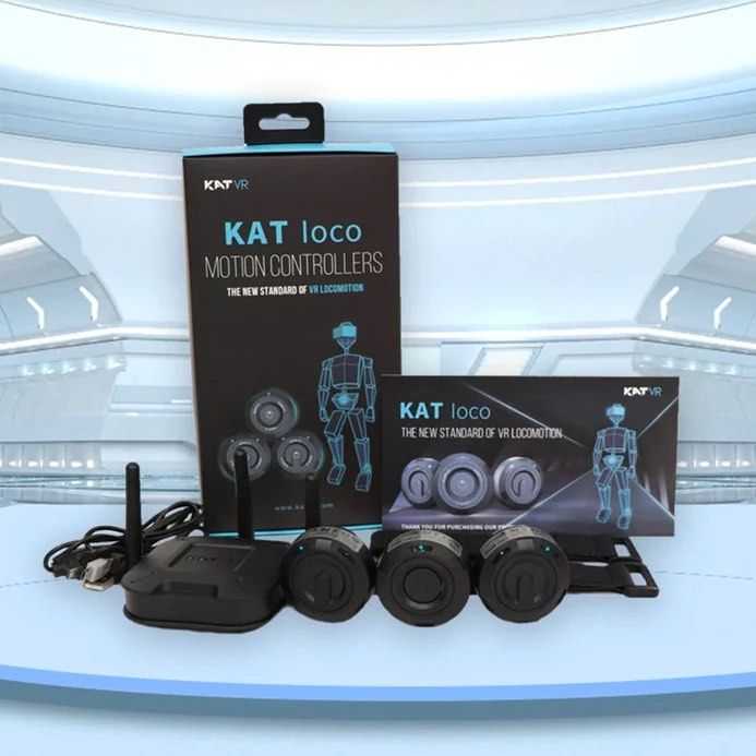 Katwalk Loco S Full Body Tracking For Quest 2/Valve Index VR, Video Gaming, Gaming Accessories