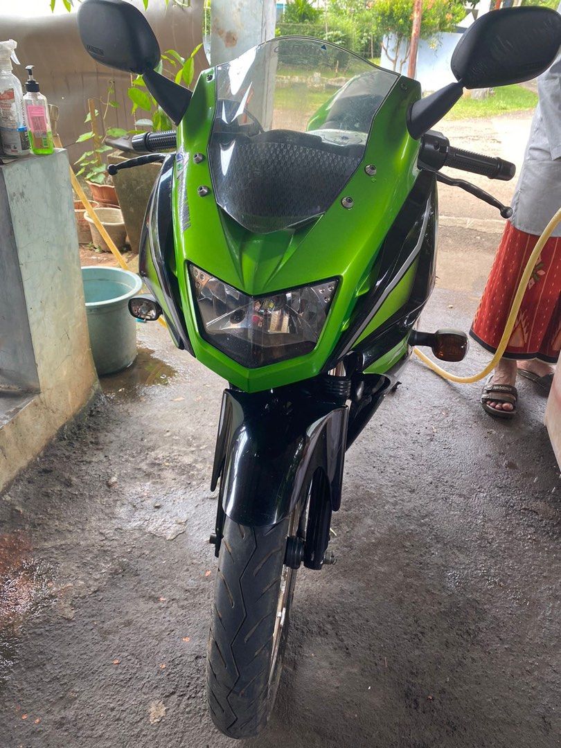 Kawasaki Ninja RR 2015, Motor di Carousell