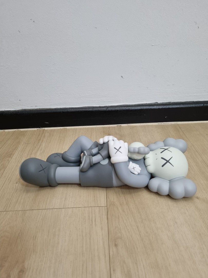 Kaws Holiday Singapore grey, 2021, Hobbies & Toys, Toys & Games on
