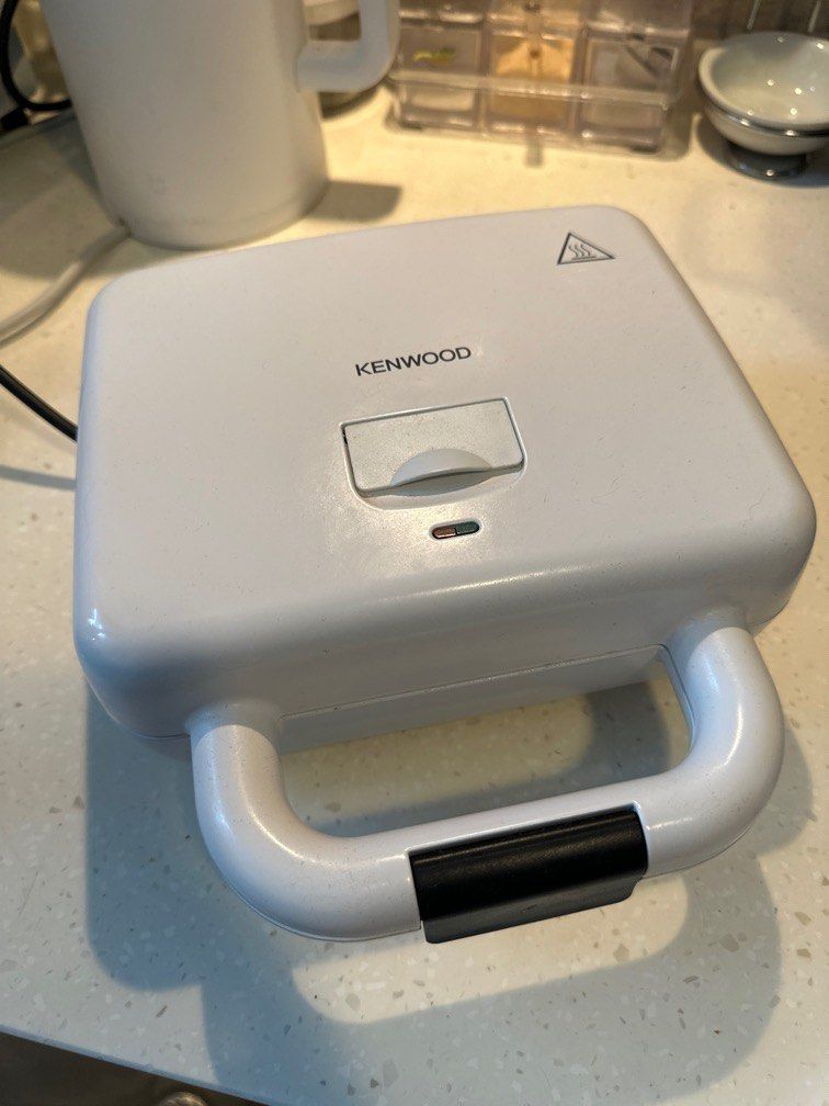 Kenwood waffle machine, 家庭電器, 廚房電器, 焗爐及多士爐 Carousell