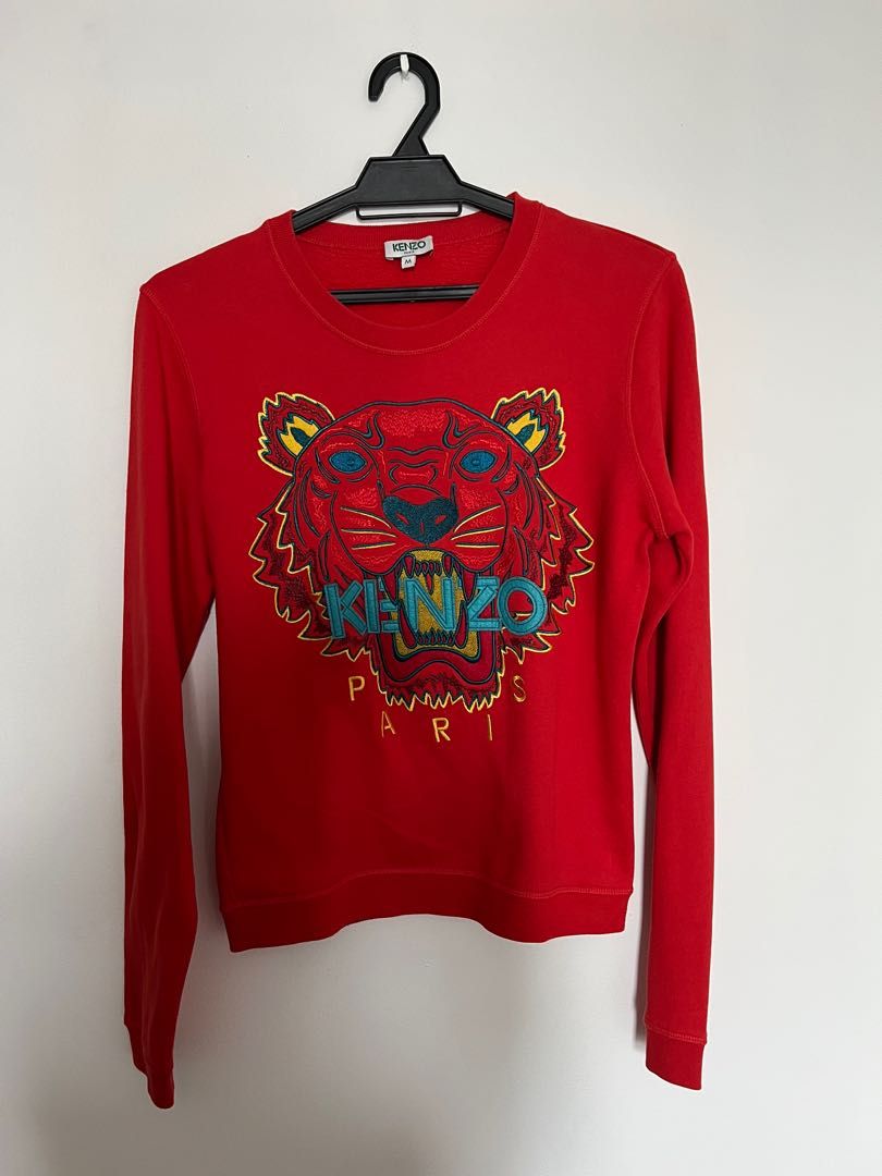 Kenzo classic tiger store sweatshirt