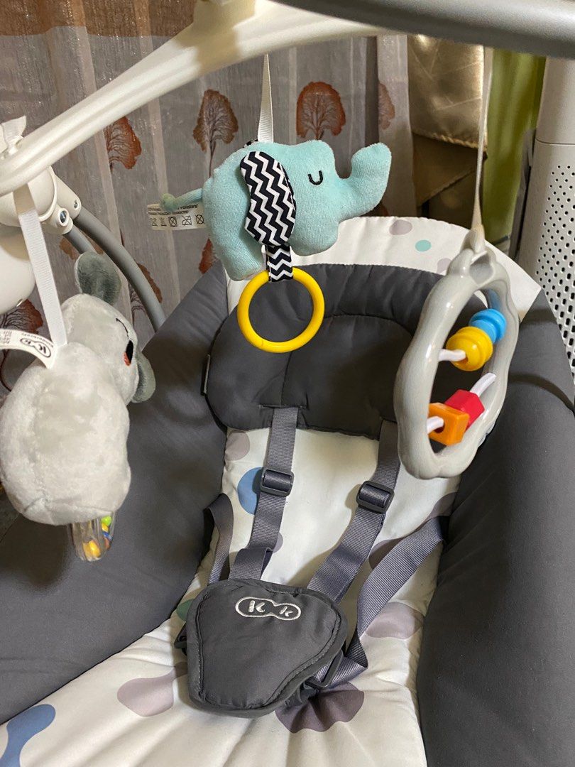 Kinderkraft baby hot sale swing
