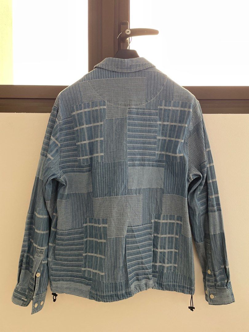 Kith Japanese Indigo Jacquard セットアップ