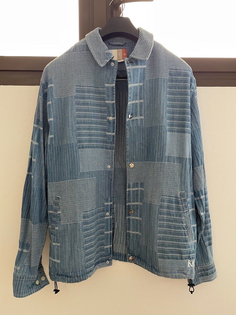 Kith indigo top