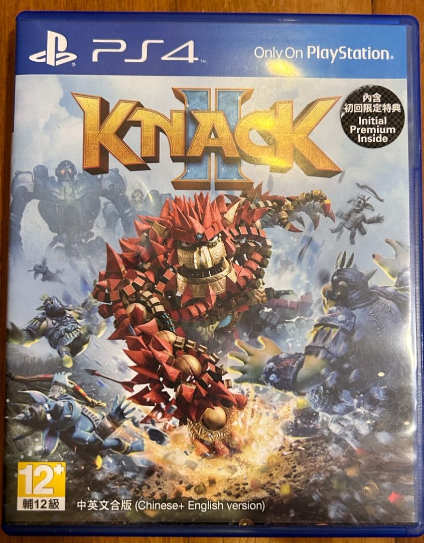 Knack playstation cheap 4