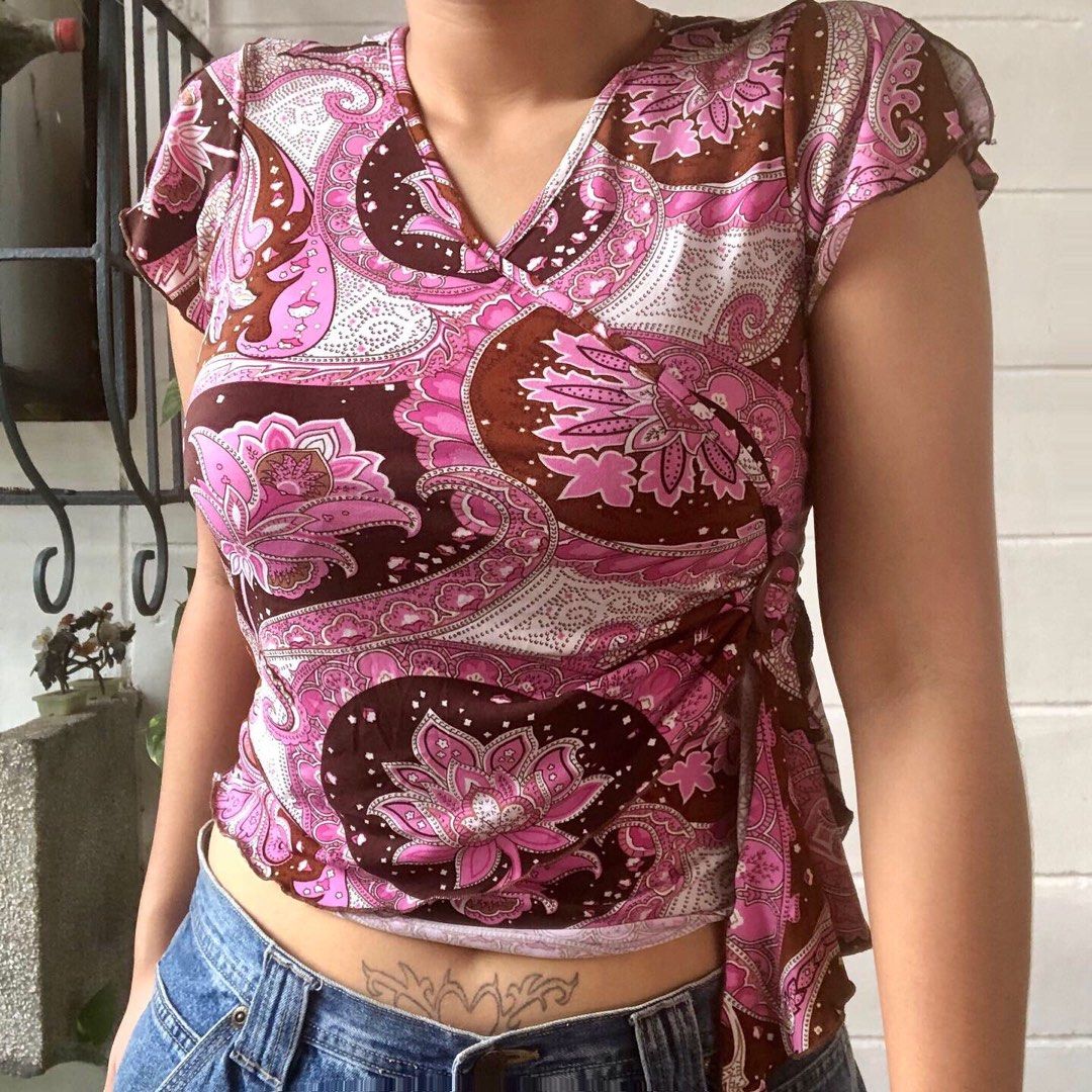 Pantalon La Senza Girl Taille Small Bleu Marine - 4 Poches à Fermeture éclair - Occasion Très Bon état