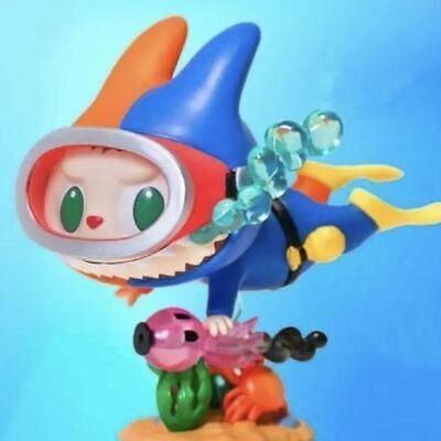 Labubu Diver Pop Mart [Limited Edition], Hobbies & Toys, Toys & Games ...