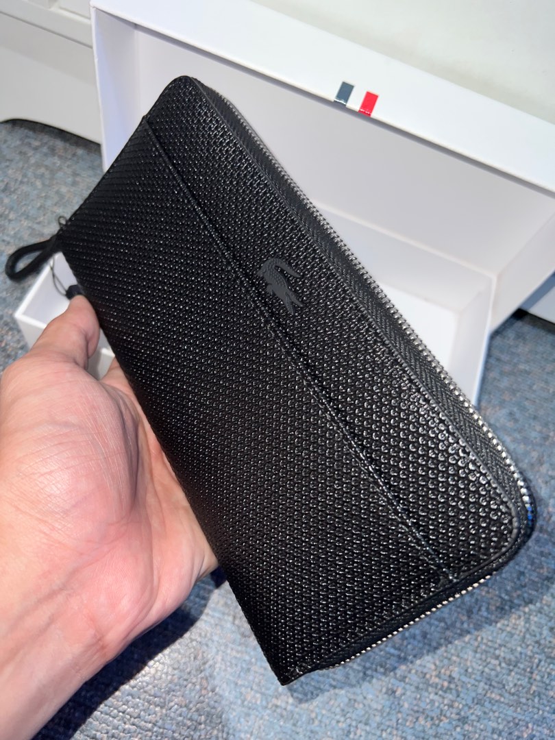 Lacoste chantaco wallet deals