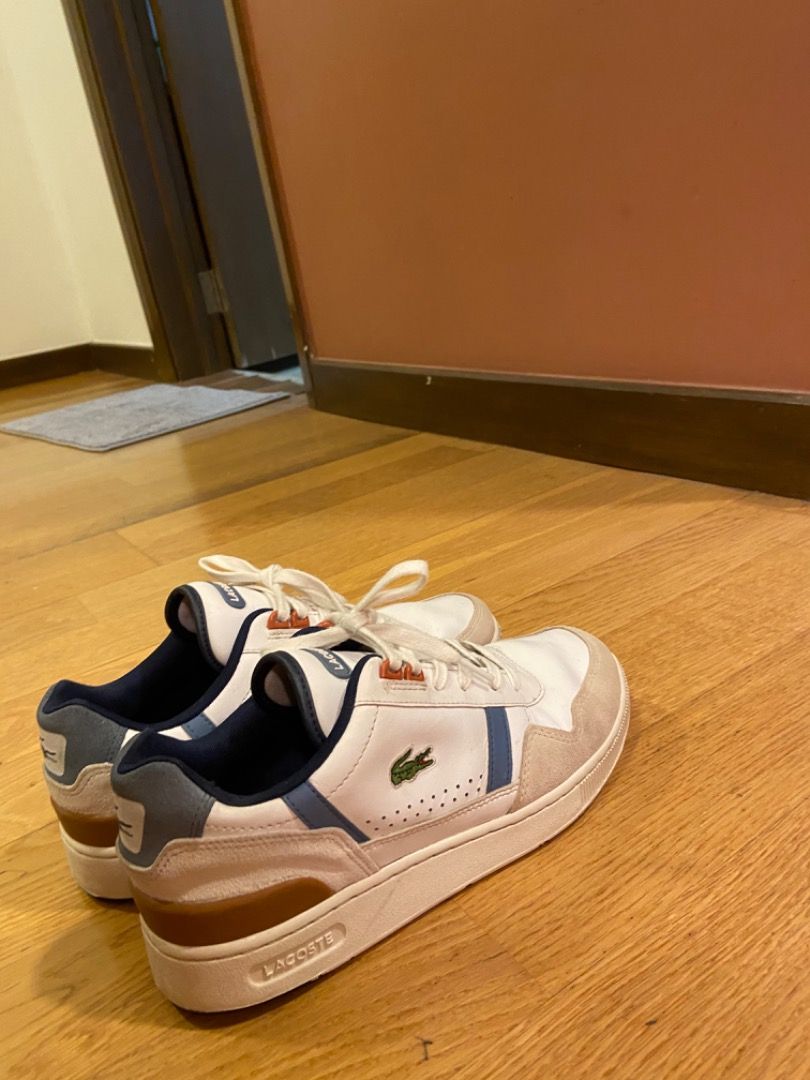 Lacoste original leather sneakers Men s Fashion Footwear