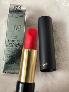 Lancôme drama matte lipstick