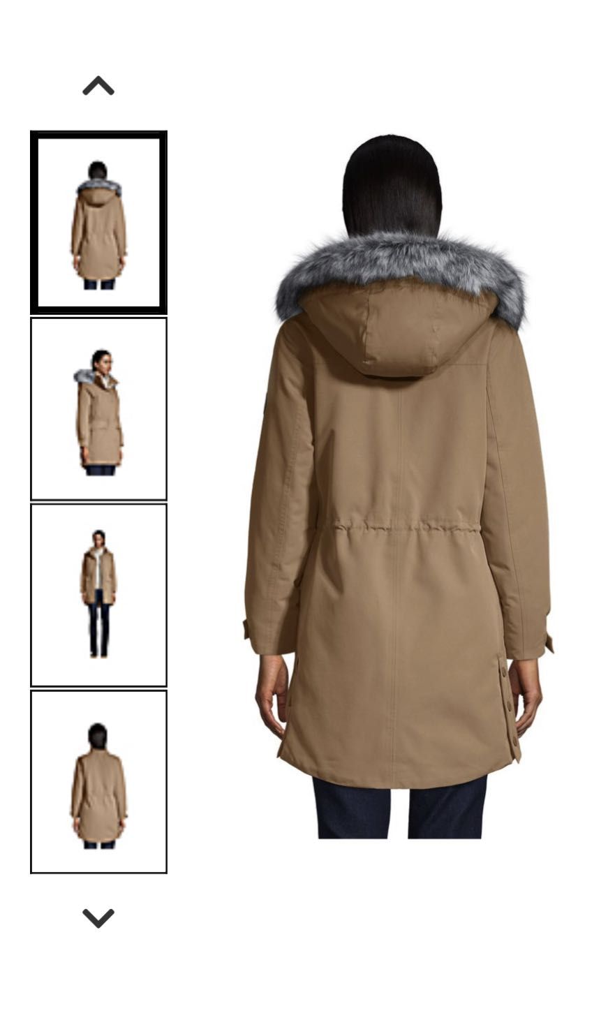 Lands end womens expedition parka best sale