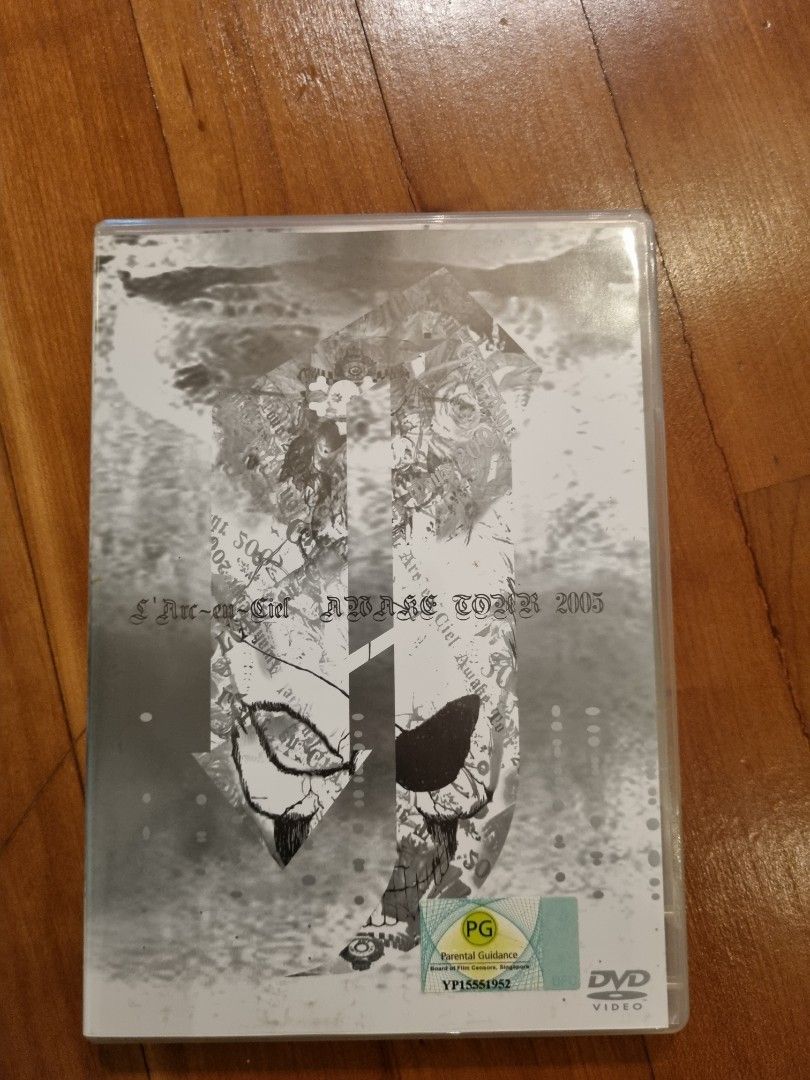 L'Arc～en～Ciel AWAKE TOUR 2005 LIVE Blu-ray hyde DVD ⁄ L'Arc-en-