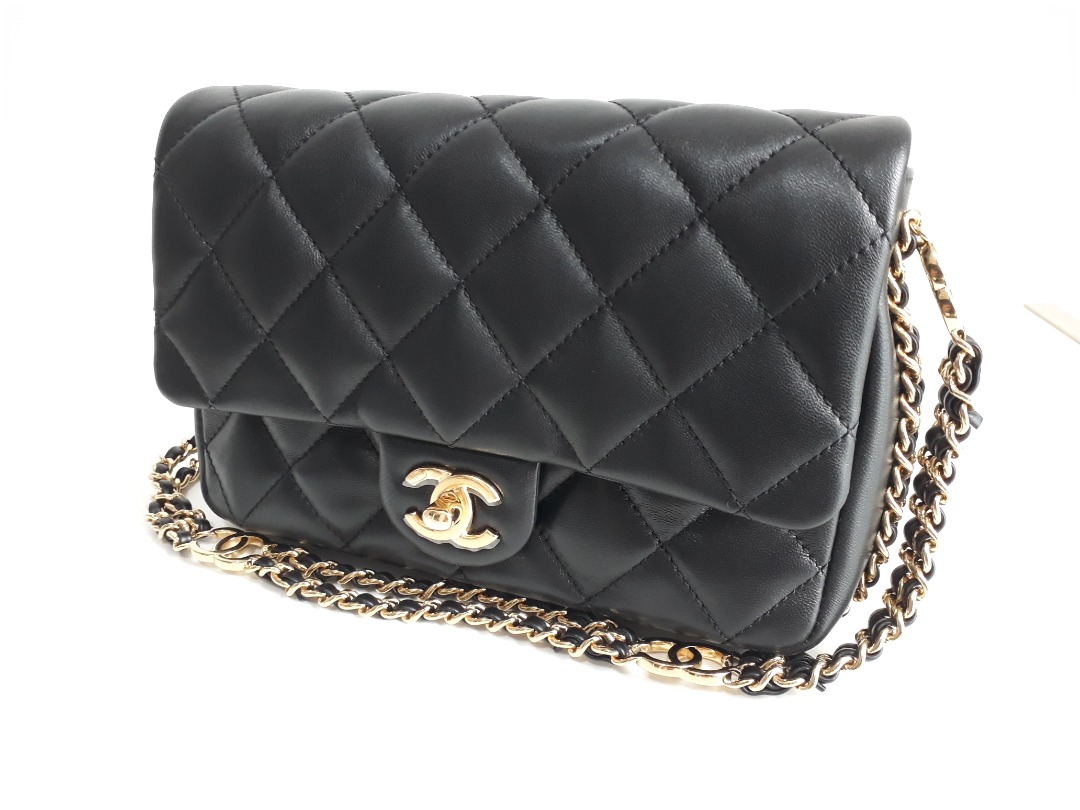 Chanel Pre-Owned - 2021-2023 Small Coco Top-handle Bag - Women - Caviar Leather - One Size - Black