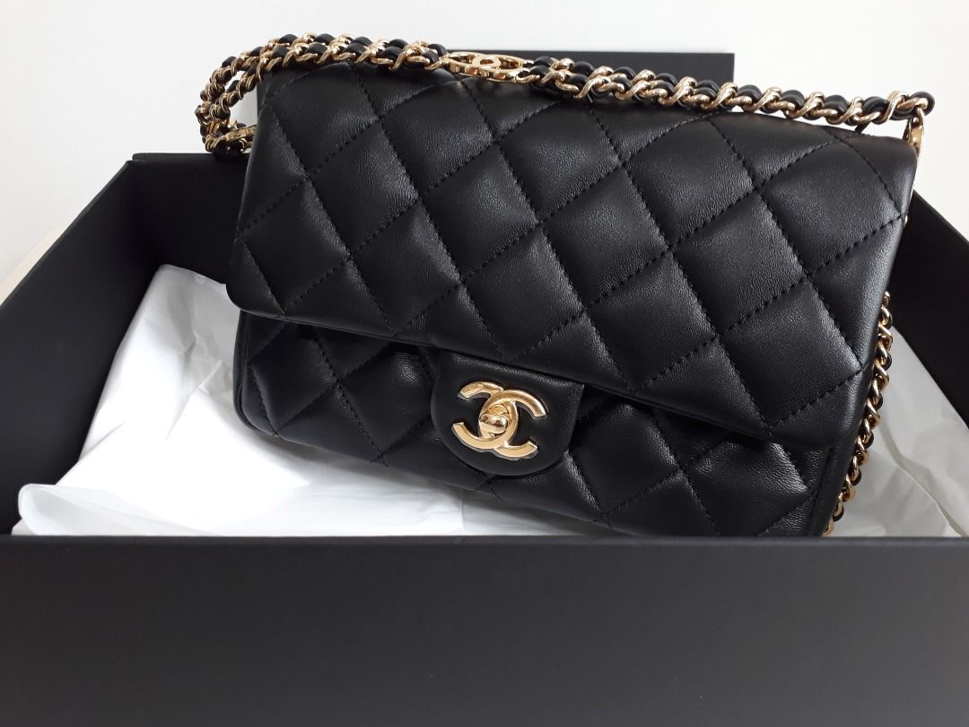 Shop CHANEL 2023 Cruise CHANEL ☆FLAP BAG WITH TOP HANDLE ☆A92236