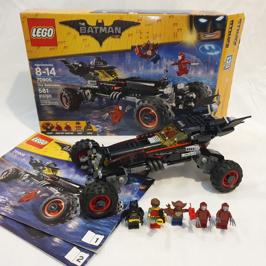 Lego, 70905, Batman, Batmobile, DC, Hobbies & Toys, Toys & Games on ...