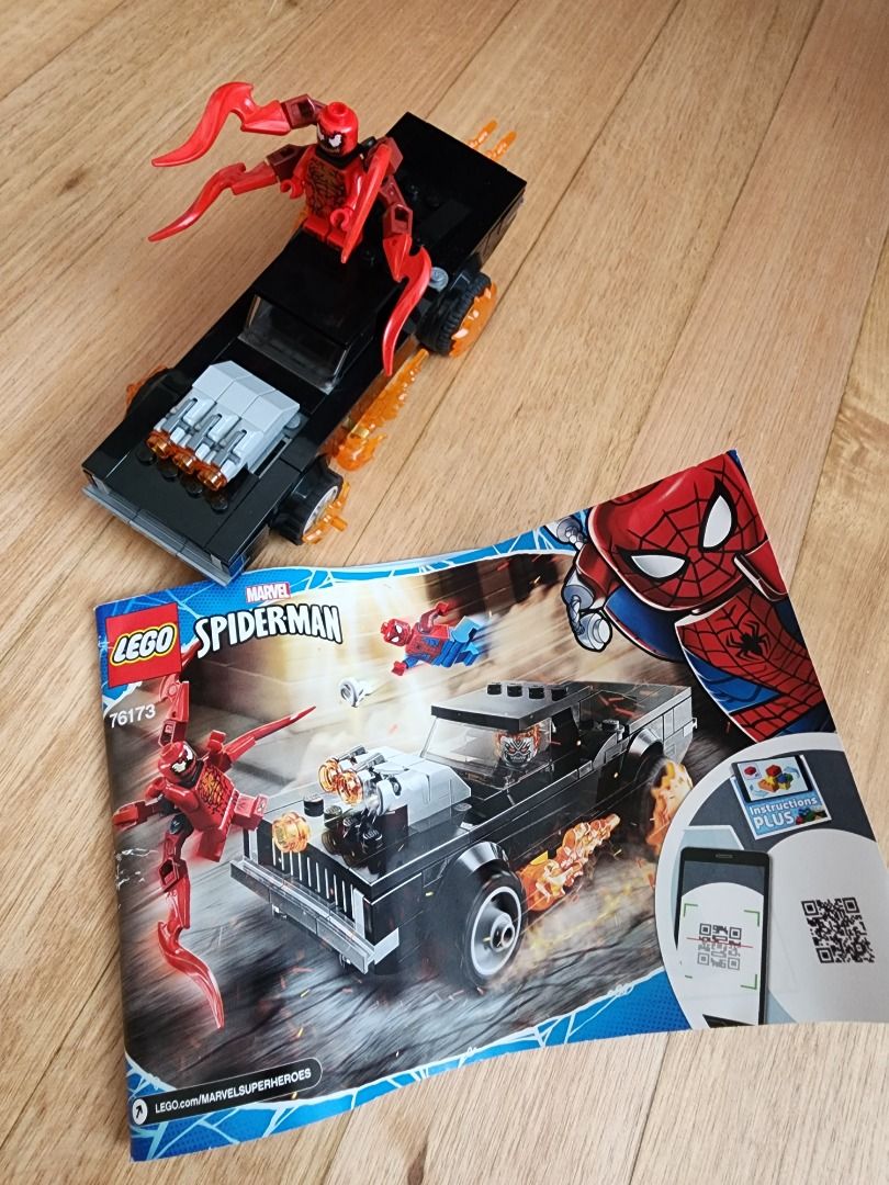 Lego 76173 top