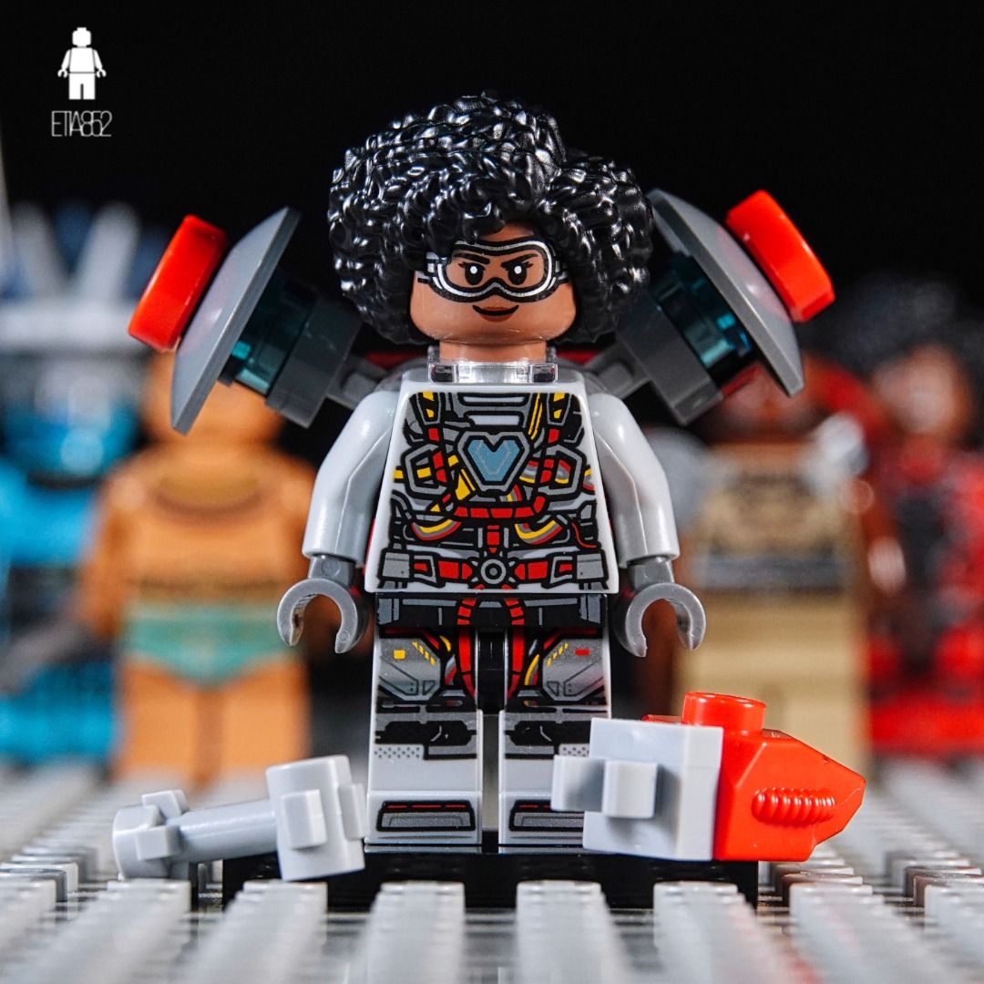 Lego 人仔Ironheart(Marvel/sh848/76211), 興趣及遊戲, 玩具& 遊戲類