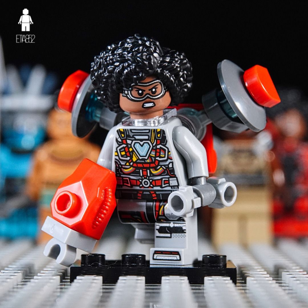 Lego 人仔Ironheart(Marvel/sh848/76211), 興趣及遊戲, 玩具& 遊戲類