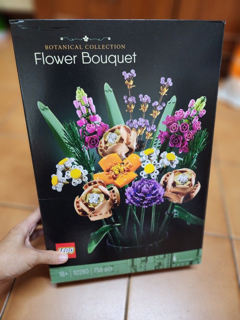 Lego flower bouquet creator 10280, Hobbies & Toys, Toys & Games on