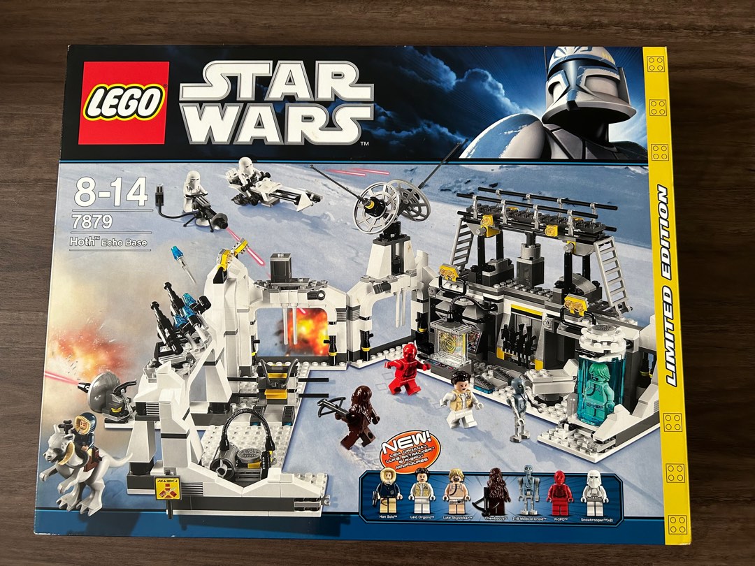 Lego Star Wars 7879 Hoth Echo Base MISB Hobbies Toys Toys